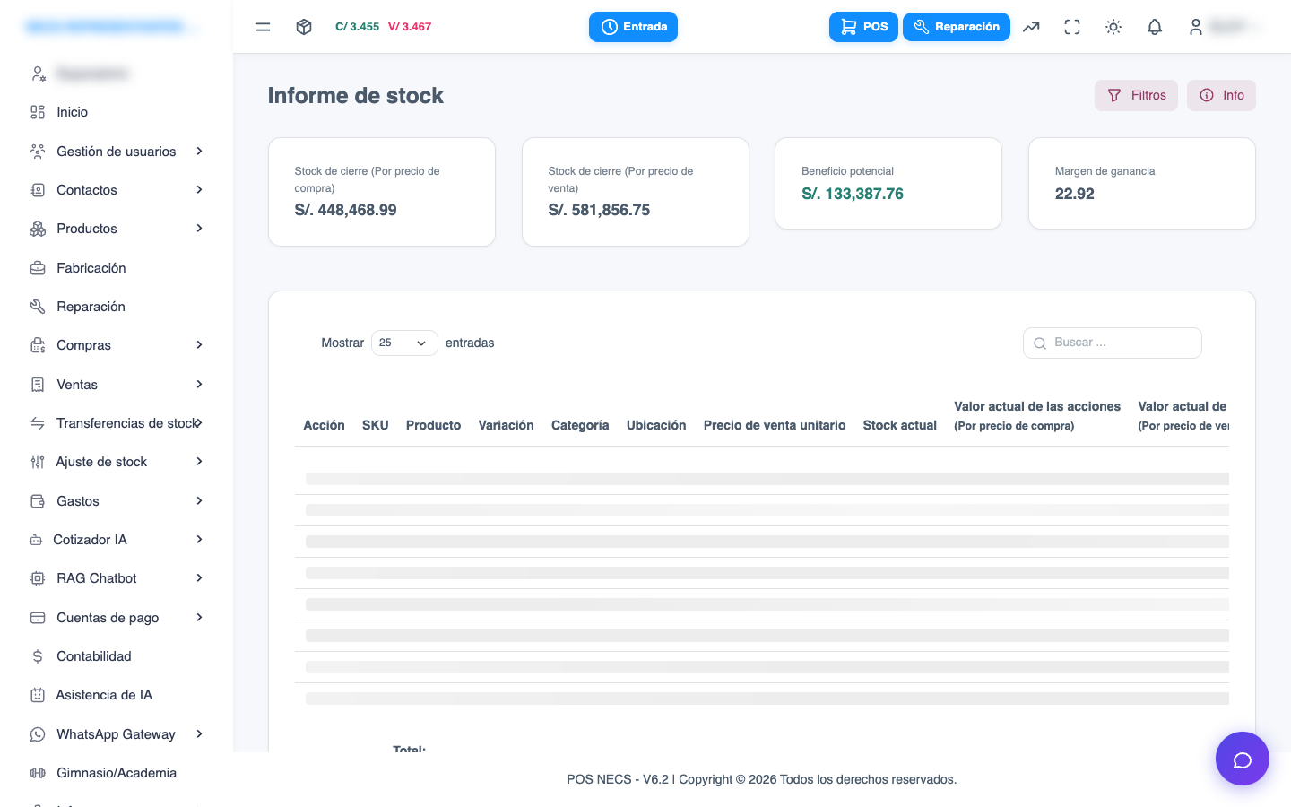Software comercial para negocios en Ayacucho